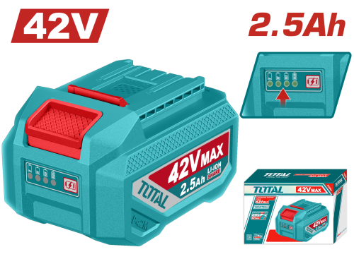 2.5 AH 42V LI-ION BATARYA
