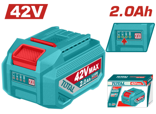2.0 AH 42V LI-ION BATARYA