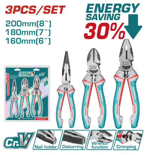 3 LÜ PRO SET PENSE-YAN KESKİ- KARGABURUN