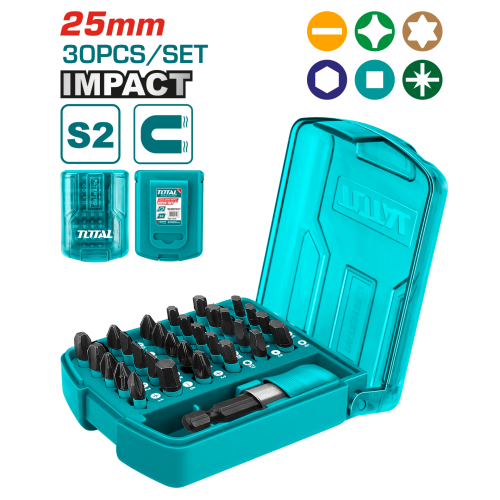 30 PARÇA DARBELİ BİTS UÇ SETİ