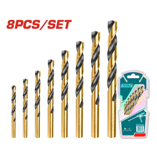 8 PARÇA HSS MATKAP UÇ SETİ