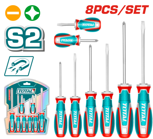 8 PARÇA TORNAVİDA SETİ