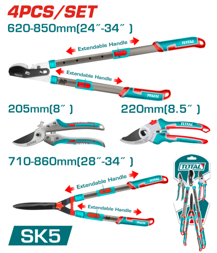BAHÇE SETİ 4 LÜ