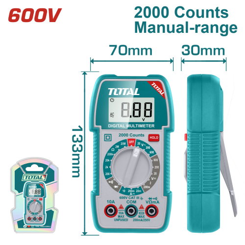 DİJİTAL MULTİMETRE