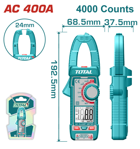 DİJİTAL PENSAMPERMETRE