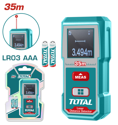 LAZER METRE 35M