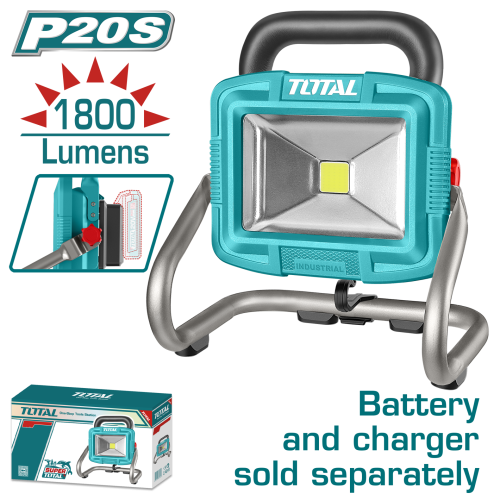 LI-ION AKÜLÜ ÇALIŞMA IŞIĞI PROJEKTÖR SOLO