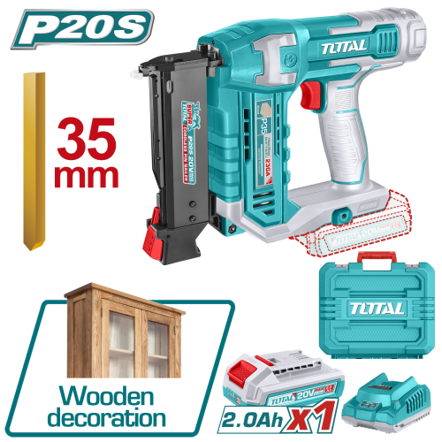 LI-ION AKÜLÜ ÇİVİ TABANCASI 10-35mm