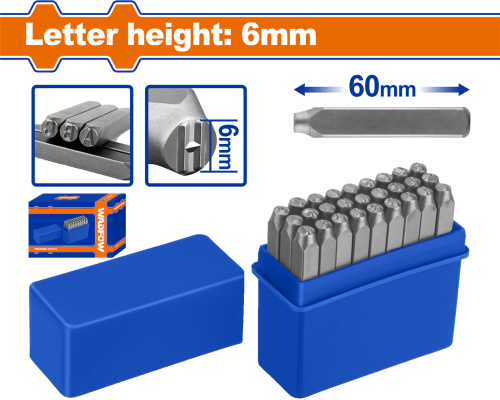 WADFOW HARF ZIMBA SETİ 6MM